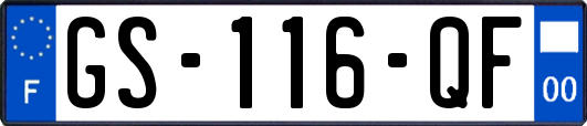 GS-116-QF