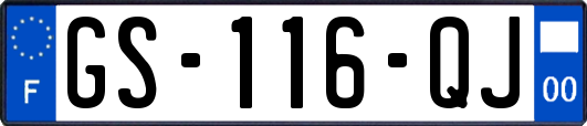 GS-116-QJ