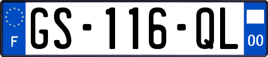 GS-116-QL