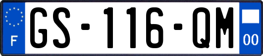 GS-116-QM