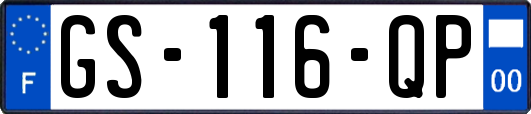 GS-116-QP