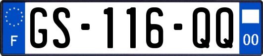 GS-116-QQ