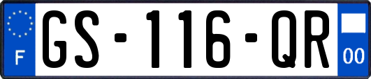 GS-116-QR