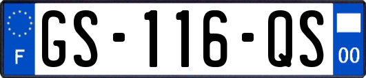 GS-116-QS