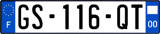GS-116-QT