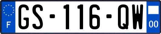 GS-116-QW
