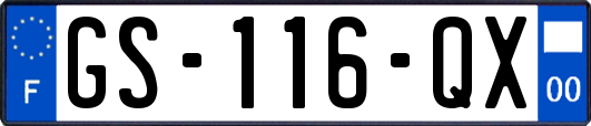 GS-116-QX