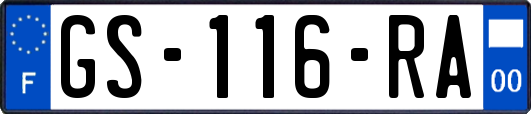 GS-116-RA
