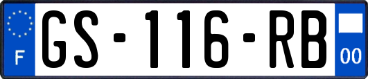 GS-116-RB