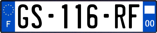 GS-116-RF