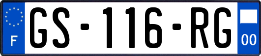 GS-116-RG