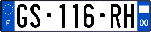 GS-116-RH