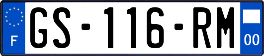GS-116-RM