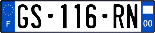 GS-116-RN