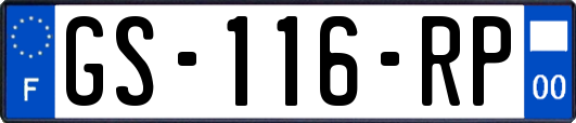 GS-116-RP