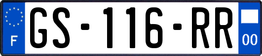 GS-116-RR