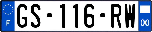 GS-116-RW