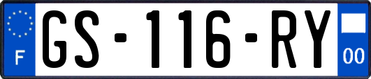 GS-116-RY