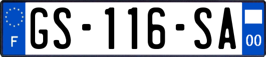 GS-116-SA