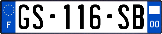 GS-116-SB