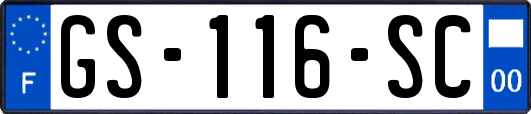GS-116-SC