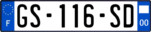 GS-116-SD