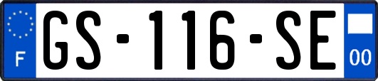 GS-116-SE