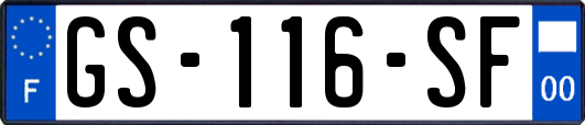 GS-116-SF