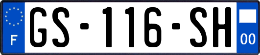 GS-116-SH