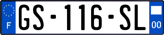 GS-116-SL
