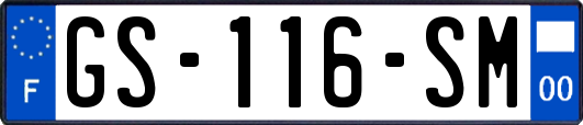 GS-116-SM