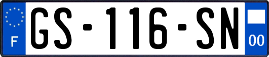 GS-116-SN