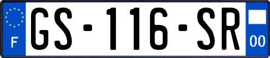 GS-116-SR