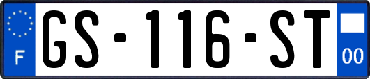 GS-116-ST