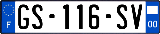 GS-116-SV