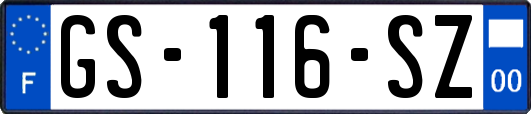 GS-116-SZ