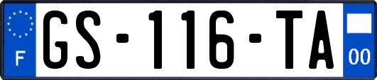GS-116-TA