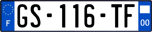 GS-116-TF