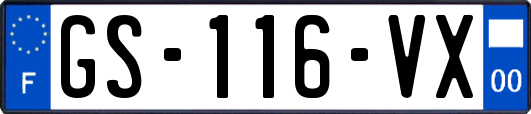 GS-116-VX