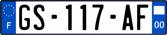 GS-117-AF