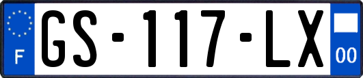 GS-117-LX