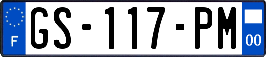 GS-117-PM