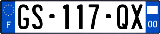 GS-117-QX