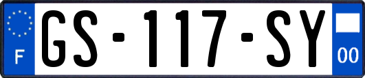 GS-117-SY