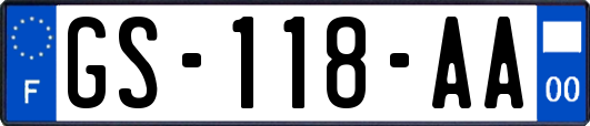 GS-118-AA