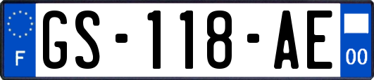 GS-118-AE