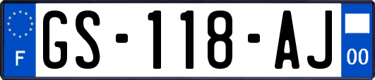 GS-118-AJ