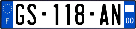 GS-118-AN