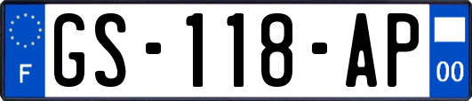 GS-118-AP