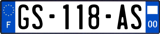 GS-118-AS